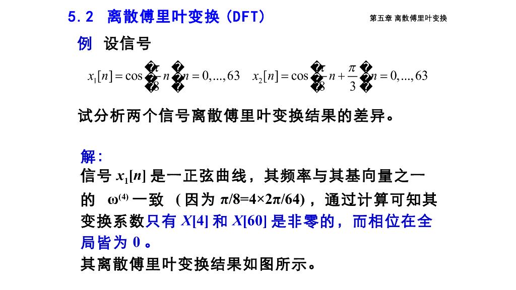 《信号与系统》演示文稿-Z5.03离散傅里叶变换定义_第9页