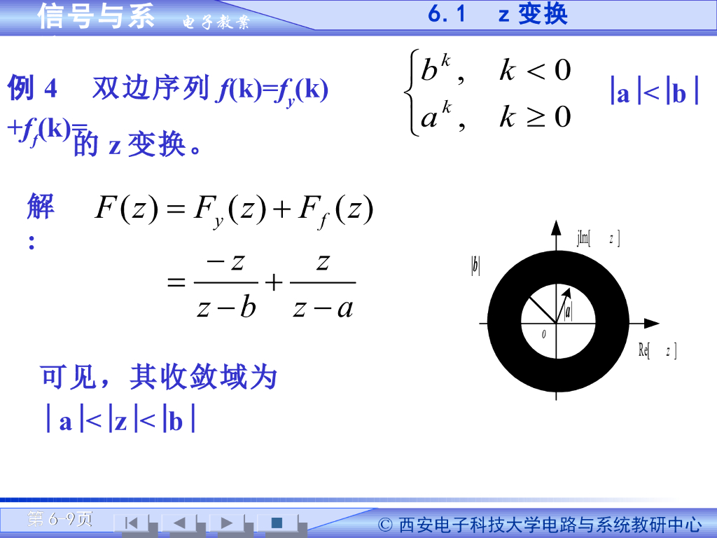 《信号与系统》演示文稿-Z变换定义（二）_第9页