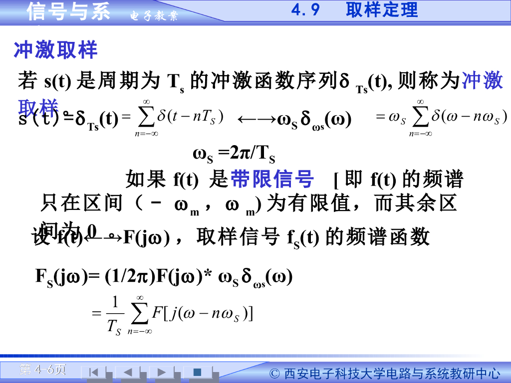 《信号与系统》演示文稿-采样定理_第6页