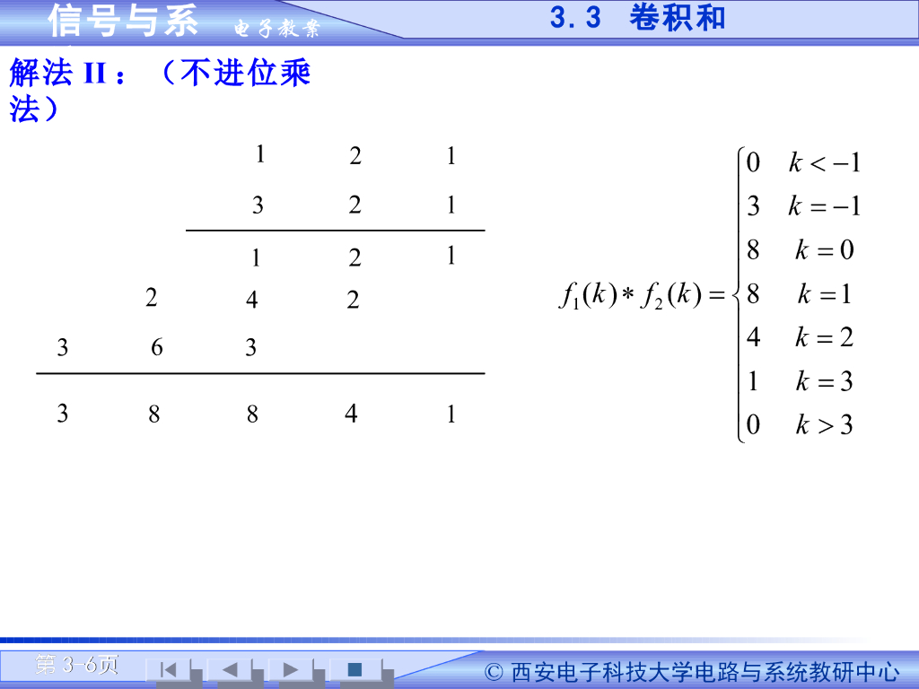 《信号与系统》演示文稿-卷积和（二）_第6页
