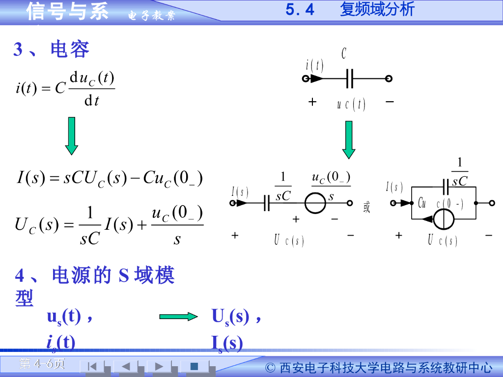《信号与系统》演示文稿-拉普拉斯变换域分析（二）_第6页