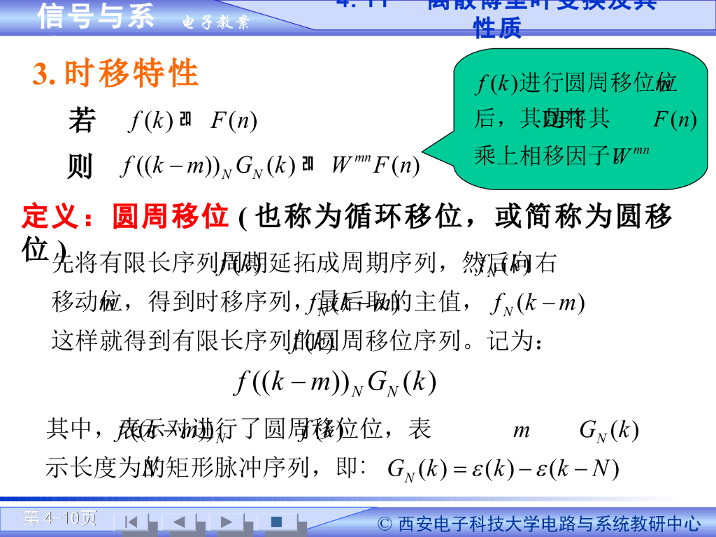 《信号与系统》演示文稿-离散时间傅里叶变换及性质_第10页