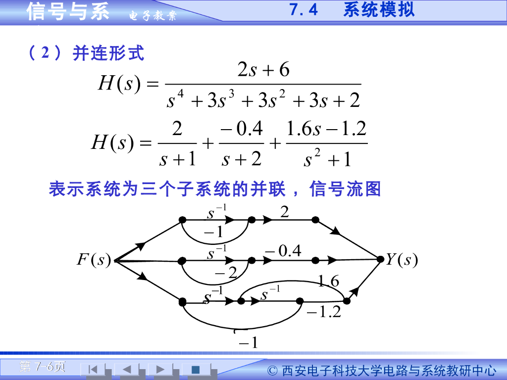 《信号与系统》演示文稿-系统实现（二）_第6页