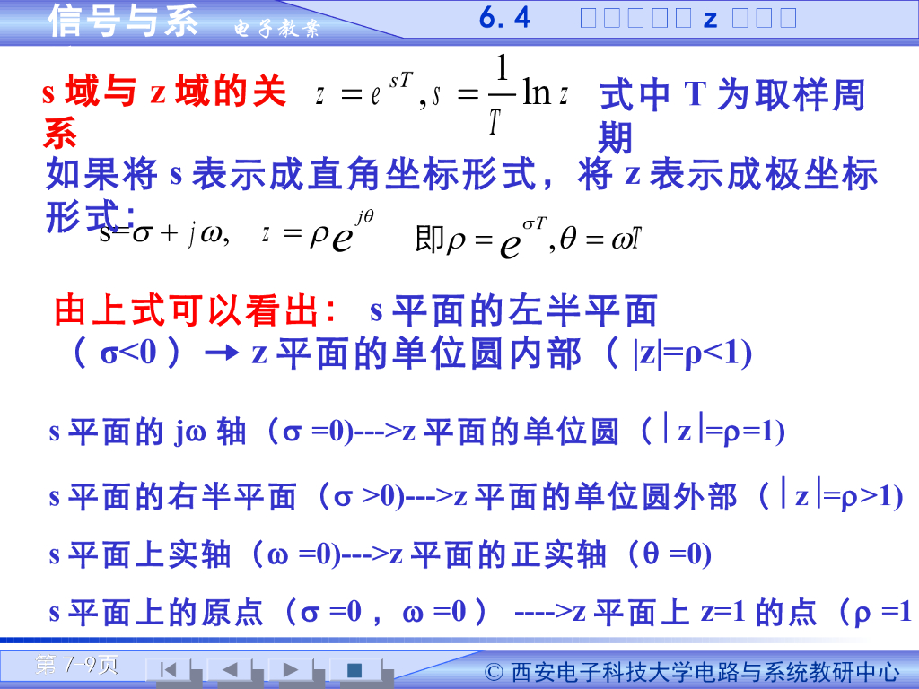 《信号与系统》演示文稿-系统函数与系统特性（一）_第9页