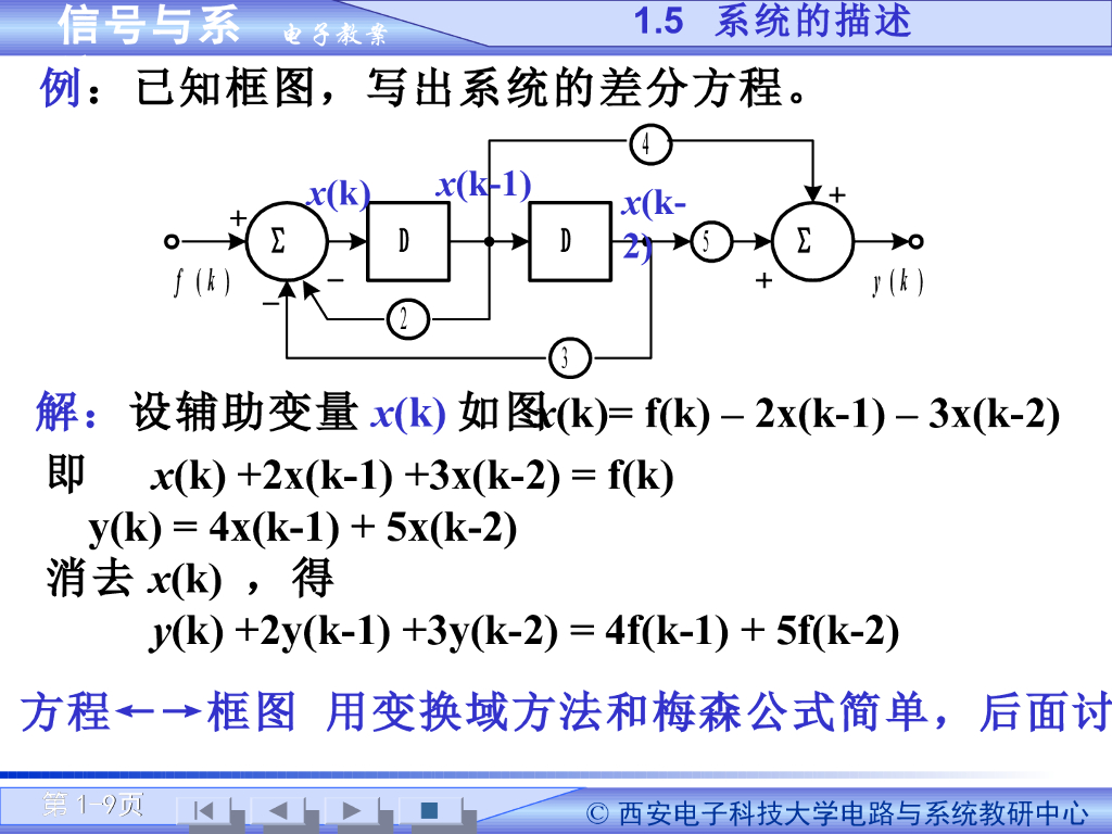 《信号与系统》演示文稿-系统性质与描述（一）_第9页