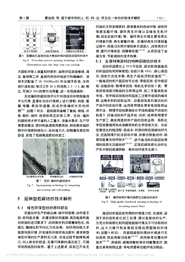 武汉纺织大学：基于碳中和的人-机-料-法-环五位一体纺纱新技术解析_第6页