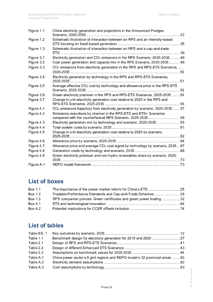 国际能源署IEA：加强中国碳市场助力实现碳中和：聚焦电力部门（英文版）_第8页