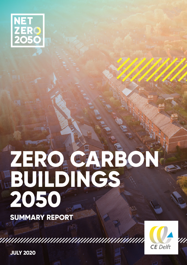 CE Delft：零碳建筑2050（执行摘要）（英文版）