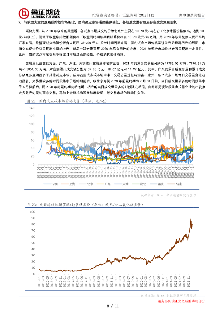 鲁证碳中和系列报告（一）：碳排放权交易行稳致远，中国迎来“赶考”新进程_第9页