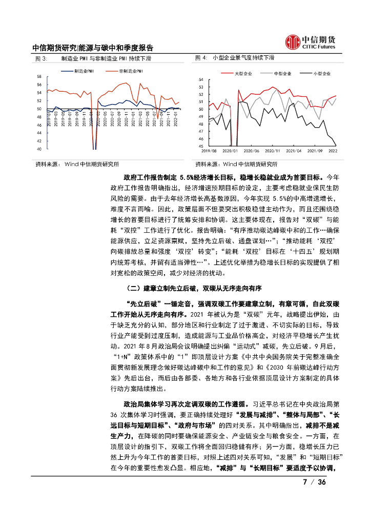 中信期货：能源与碳中和季度报告：地缘冲突扰动供需格局，全球能源分化加剧_第7页