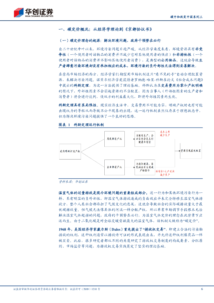 华创证券：碳中和改变中国系列3：碳定价机制回顾及碳交易市场机会挖掘_第6页