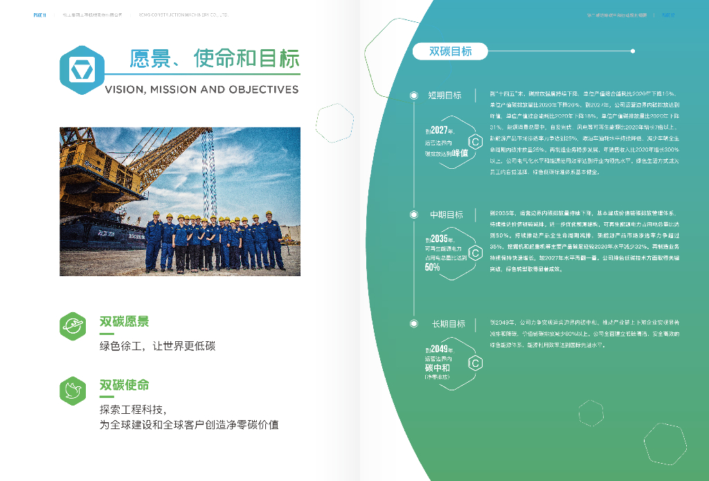 徐工集团：徐工碳达峰碳中和行动规划纲要_第8页