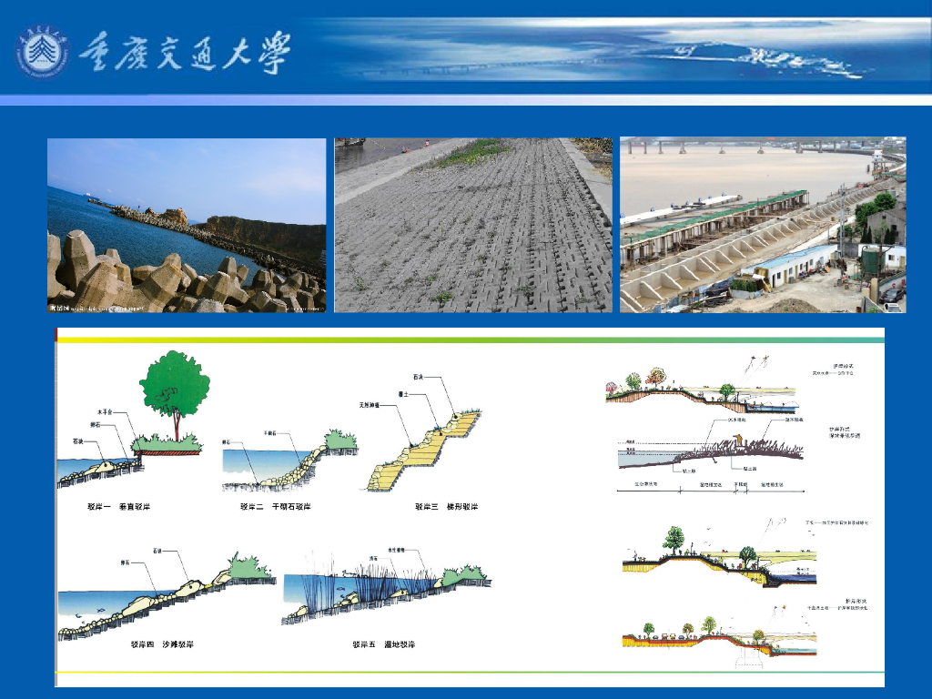 《港口水工建筑物》教学课件-绪论教案（1）_本课程的主要内容；我国港口建设成就_第6页