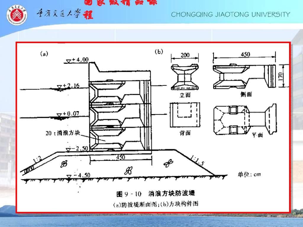 《港口水工建筑物》直立式防波堤_第7页