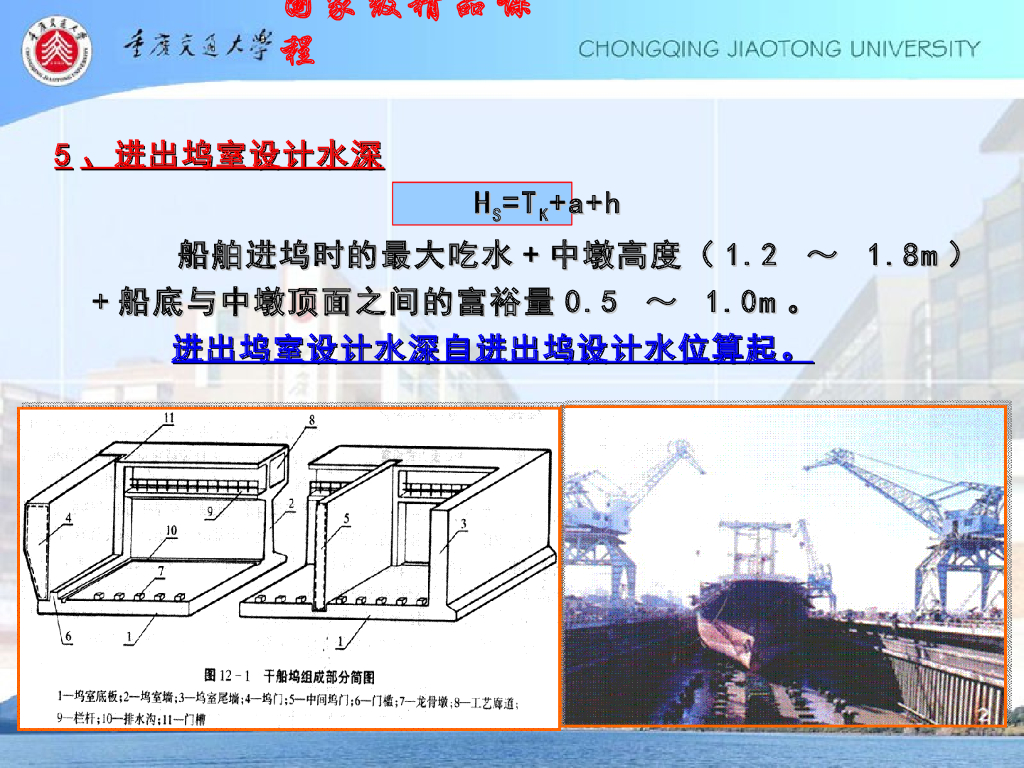 《港口水工建筑物》船坞_第10页