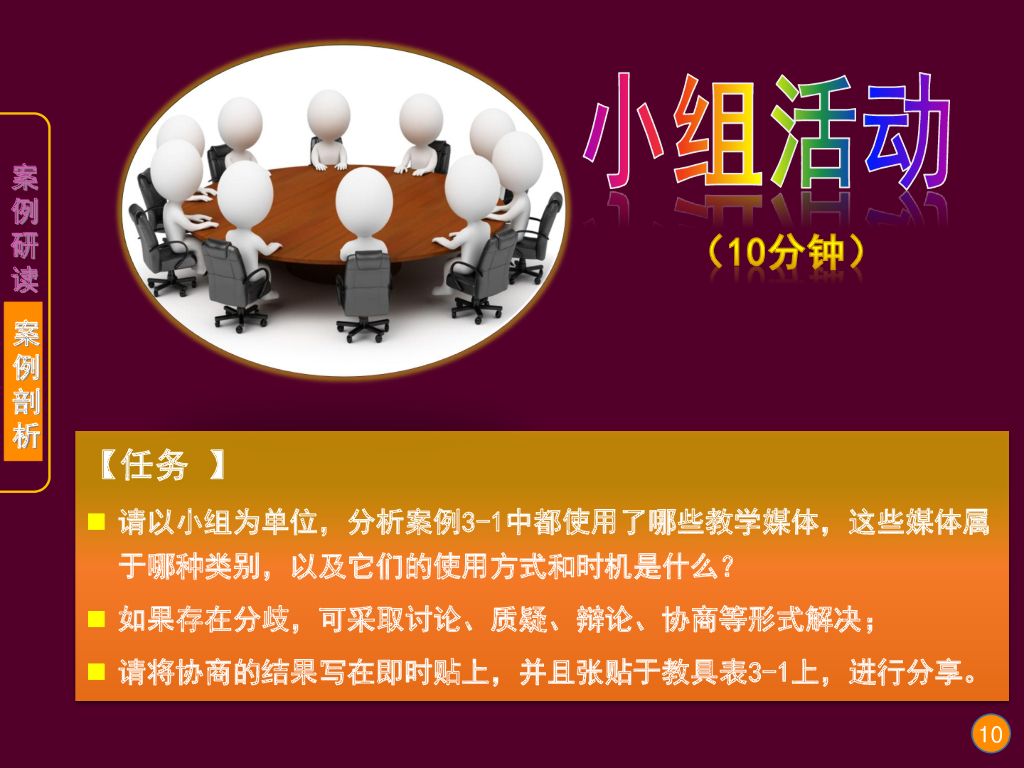 《现代教育技术应用》演示文稿-案例研读：杨老师的音乐课（第三讲）_第10页