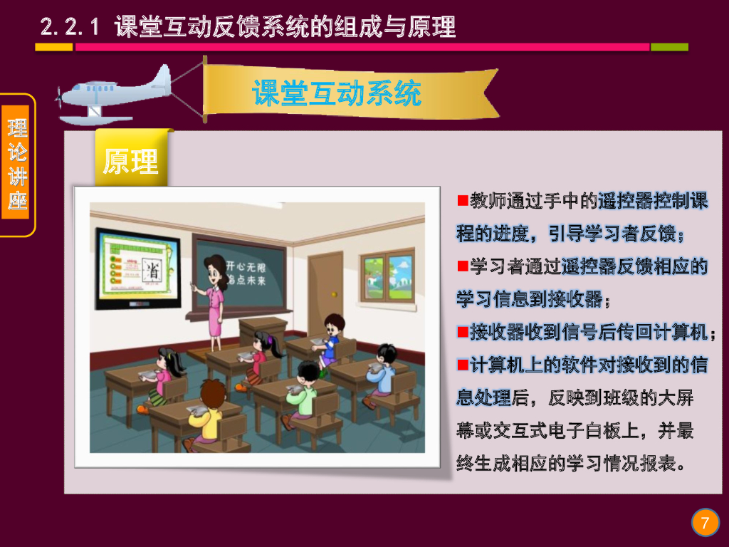 《现代教育技术应用》演示文稿-理论讲座：课堂互动反馈系统及其教学应用（第二讲）_第7页