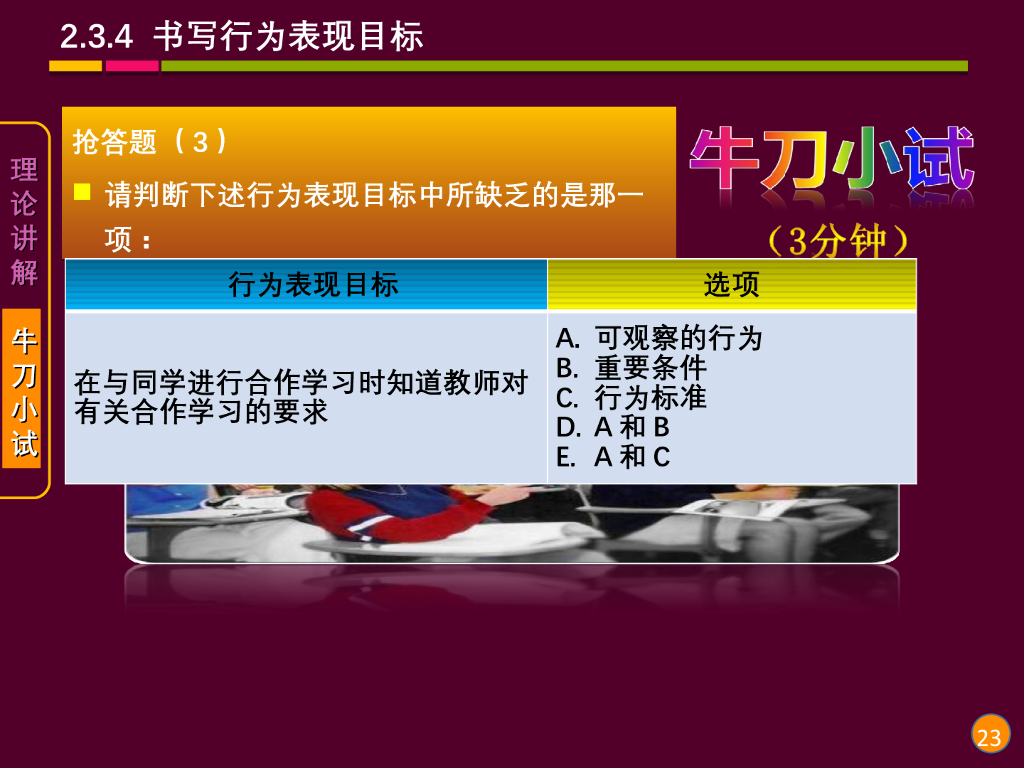 《现代教育技术应用》演示文稿-理论讲座：教学设计的基础理论与方法（第八讲）_第7页