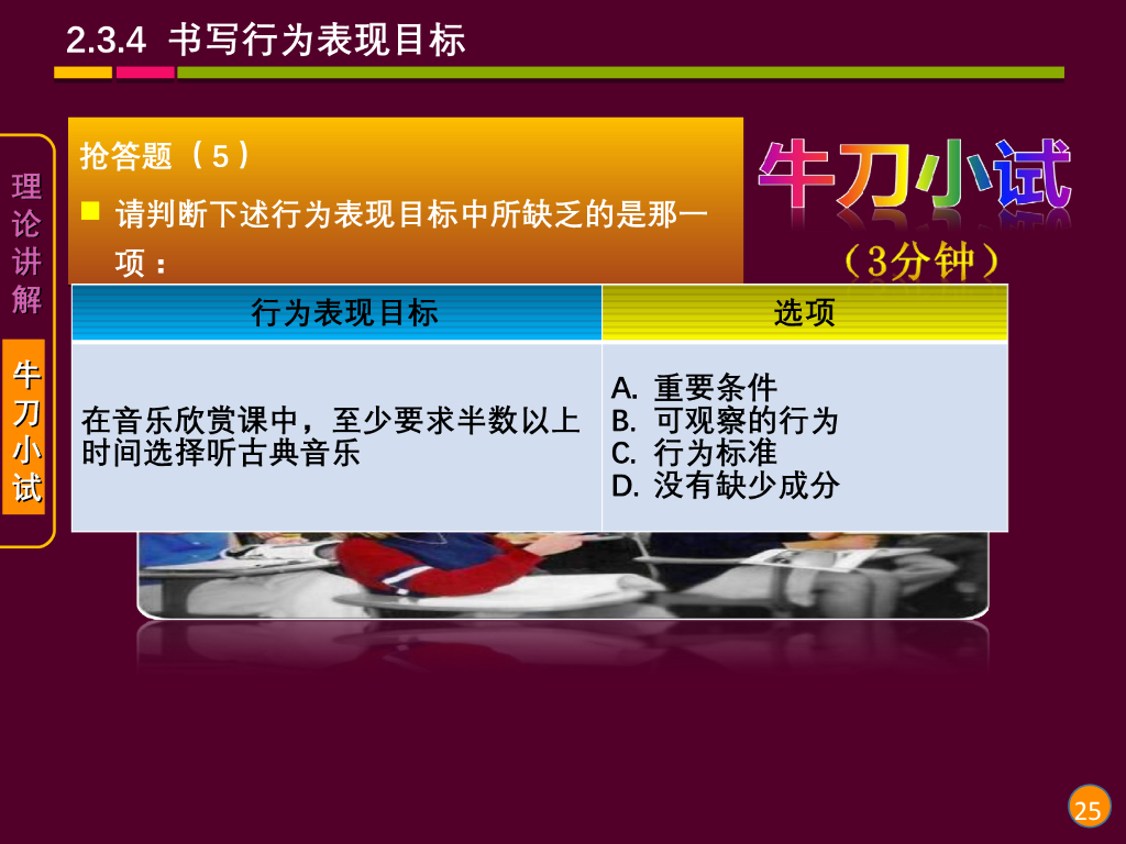 《现代教育技术应用》演示文稿-理论讲座：教学设计的基础理论与方法（第八讲）_第9页