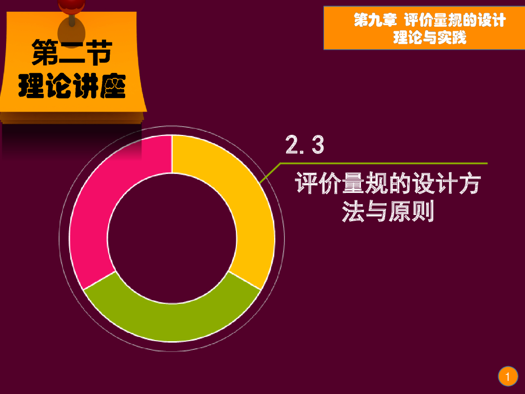 《现代教育技术应用》演示文稿-理论讲座：教育评价与评价量规的理论与应用（第五讲）