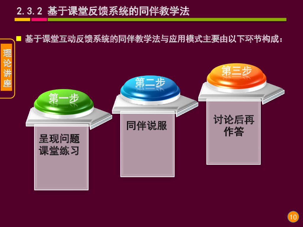 《现代教育技术应用》演示文稿-理论讲座：课堂互动反馈系统及其教学应用（第三讲）_第10页