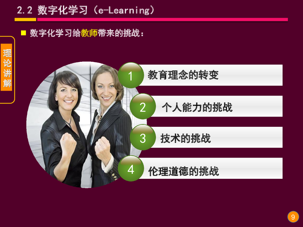 《现代教育技术应用》演示文稿-理论讲座：中小学数字校园的建设（第三讲）_第9页
