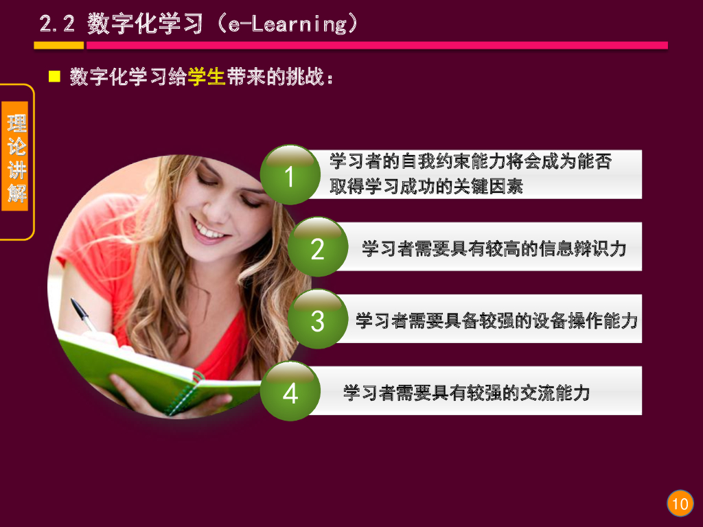 《现代教育技术应用》演示文稿-理论讲座：中小学数字校园的建设（第三讲）_第10页