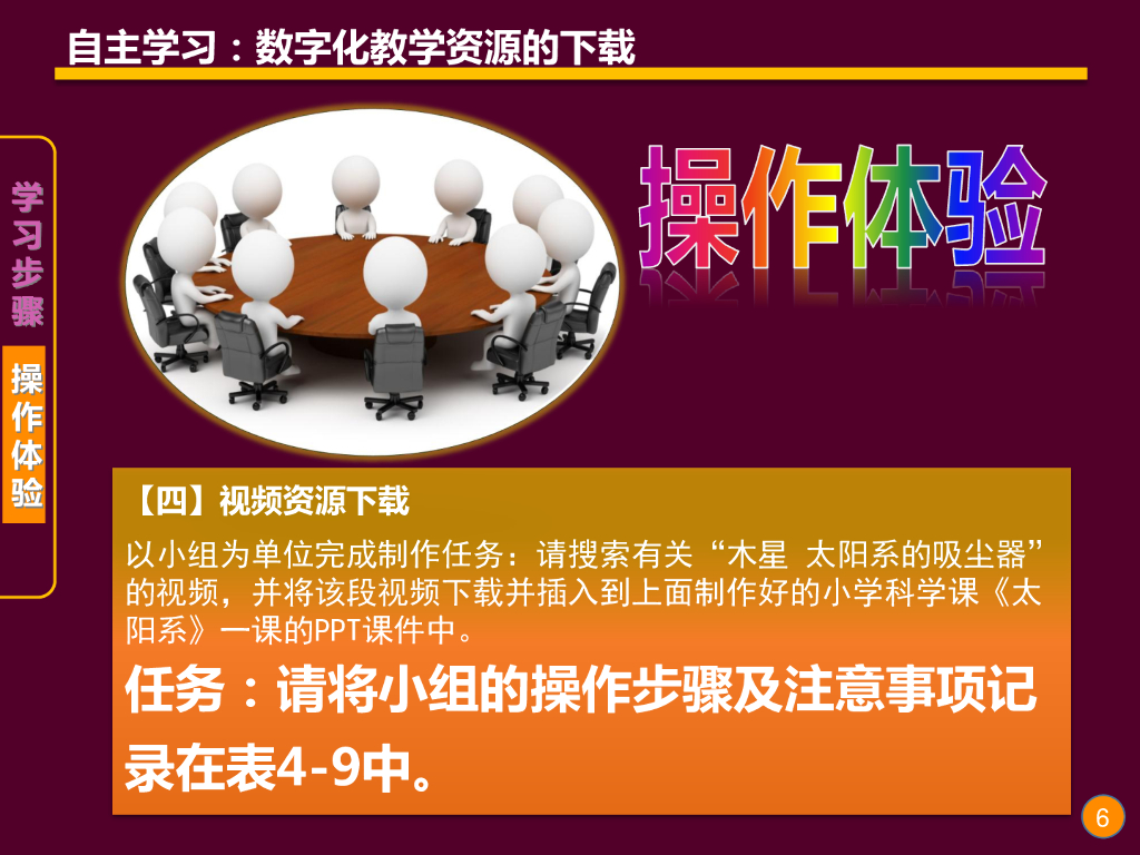 《现代教育技术应用》演示文稿-自主学习：数字化教学资源的下载和保存（第一讲）_第6页