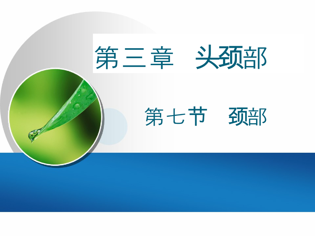 《放射诊断学》演示文稿-颈部病变