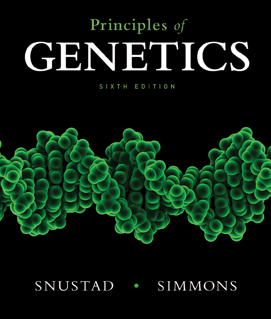 《现代遗传学》Perinciples of Genetics