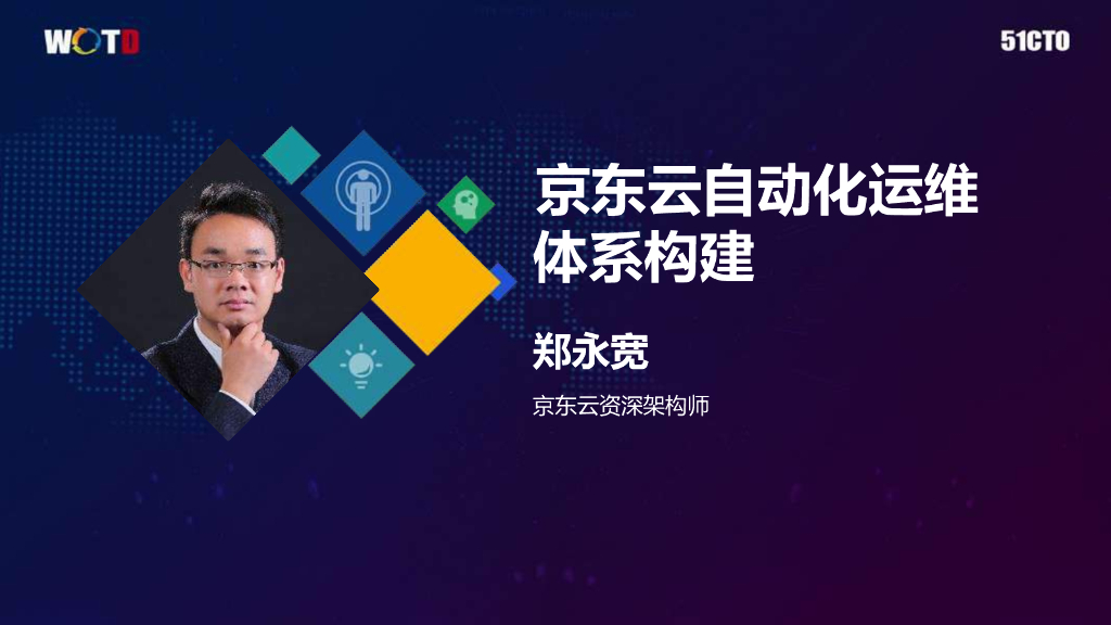 京东云自动化运维体系构建