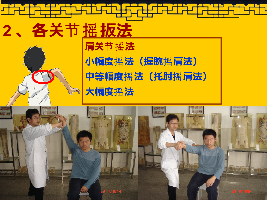 《推拿手法技术》演示文稿-四肢摇法、扳法、拔伸法_第4页