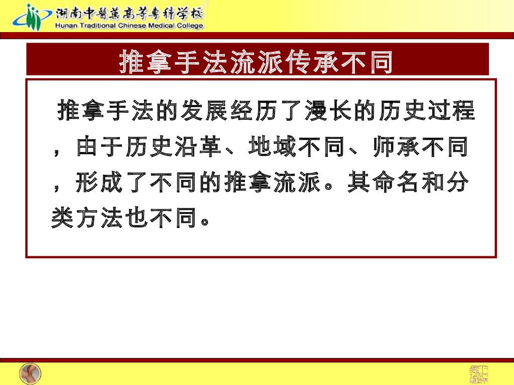 《推拿手法技术》演示文稿-推拿手法命名与分类_第2页