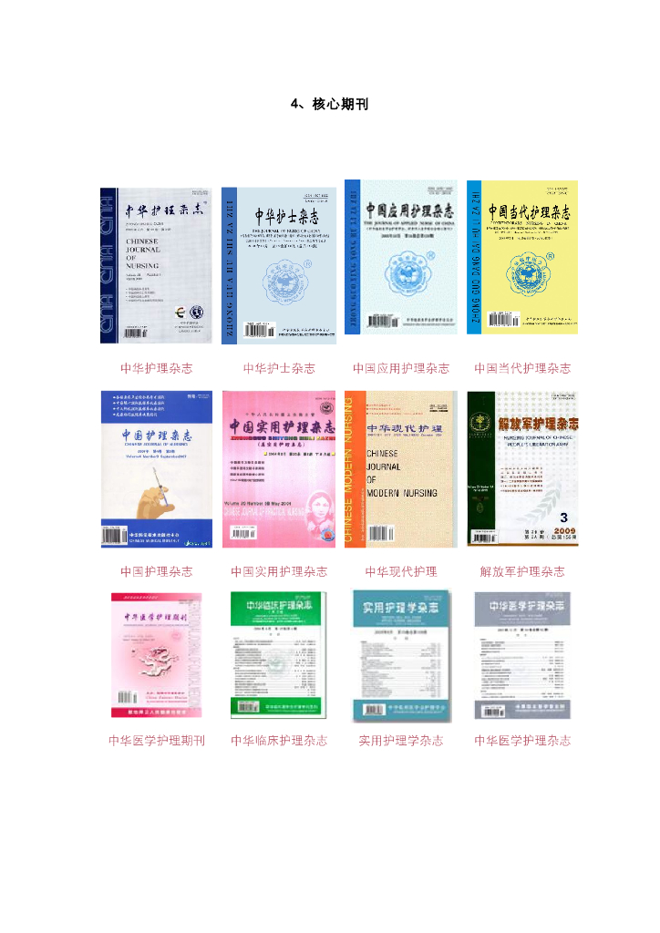 《健康评估》核心期刊
