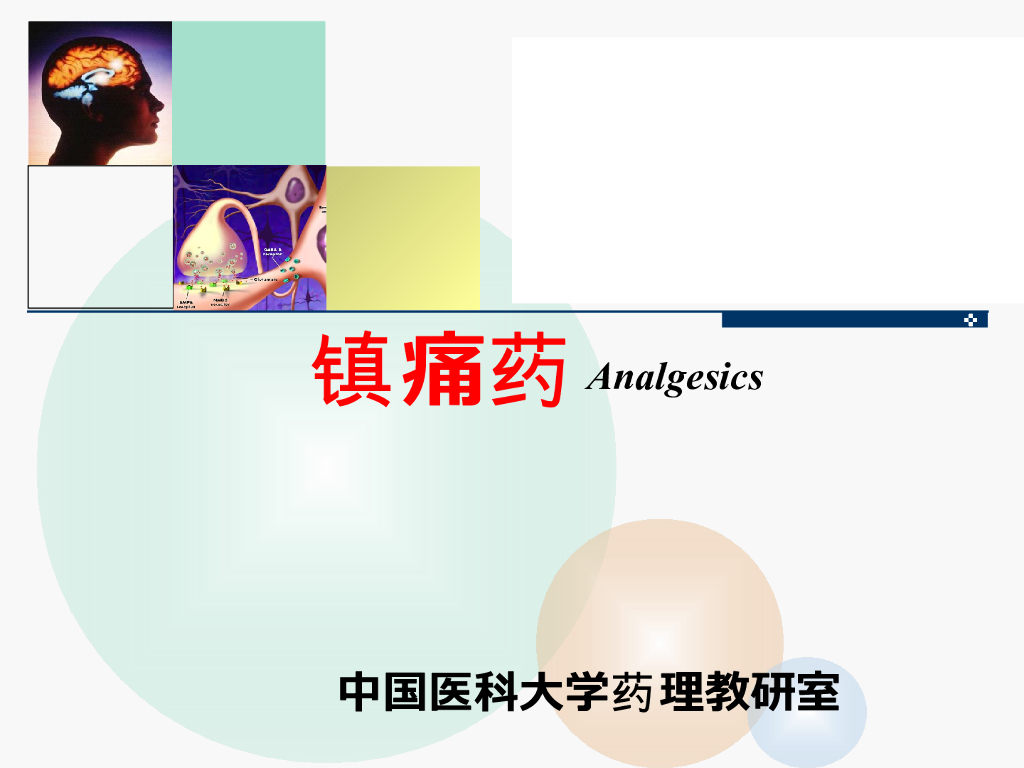 《药理学》演示文稿-镇痛药