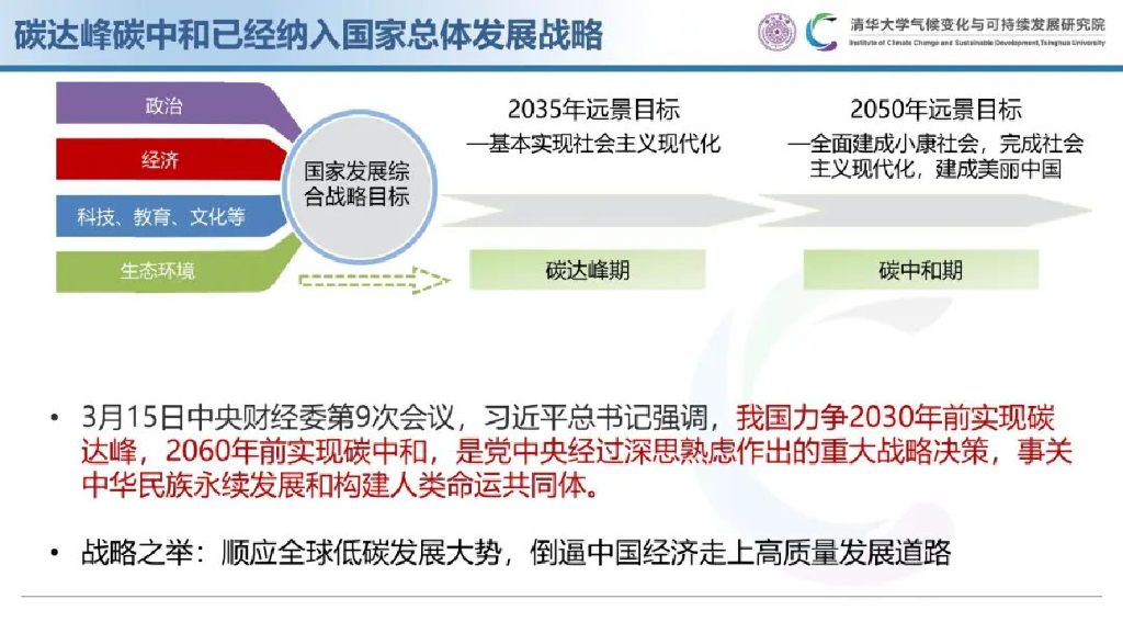 清华大学（李政教授）：碳达峰碳中和与能源转型_第9页