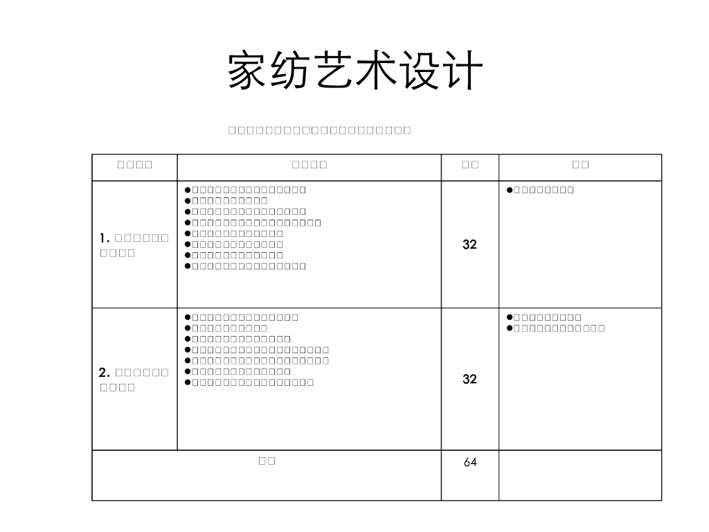 《家纺艺术设计》家纺艺术设计与表达
