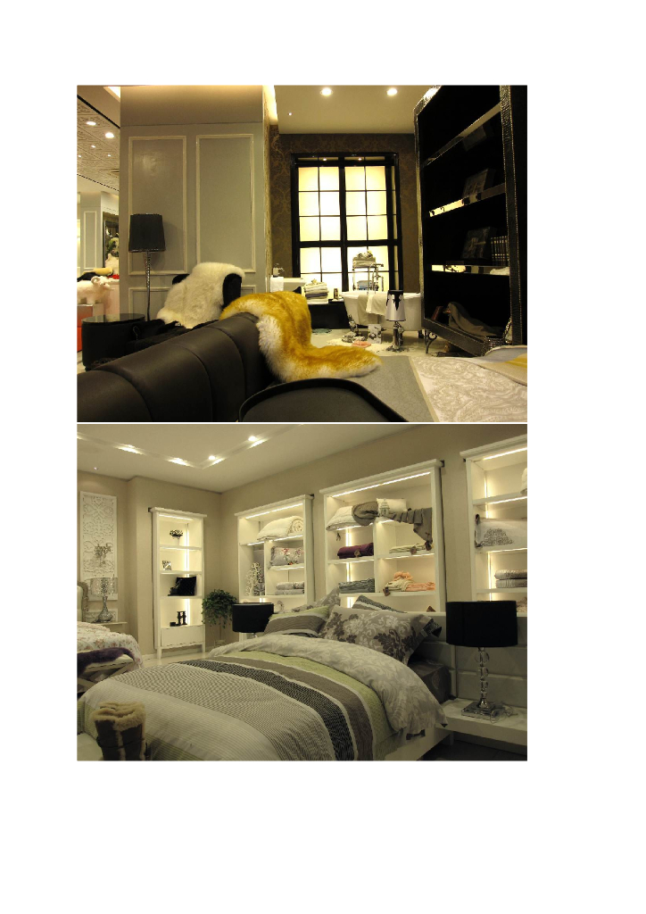 《家纺艺术设计》教学案例-教学案例之常州羔羊屋展示设计_第8页