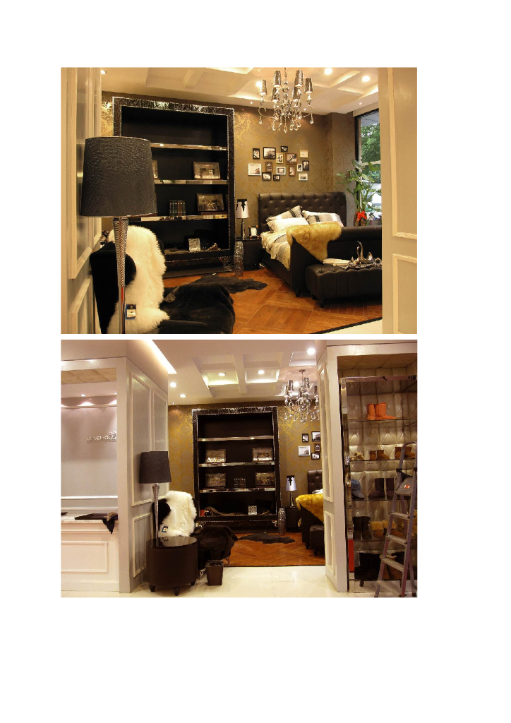 《家纺艺术设计》教学案例-教学案例之常州羔羊屋展示设计_第9页