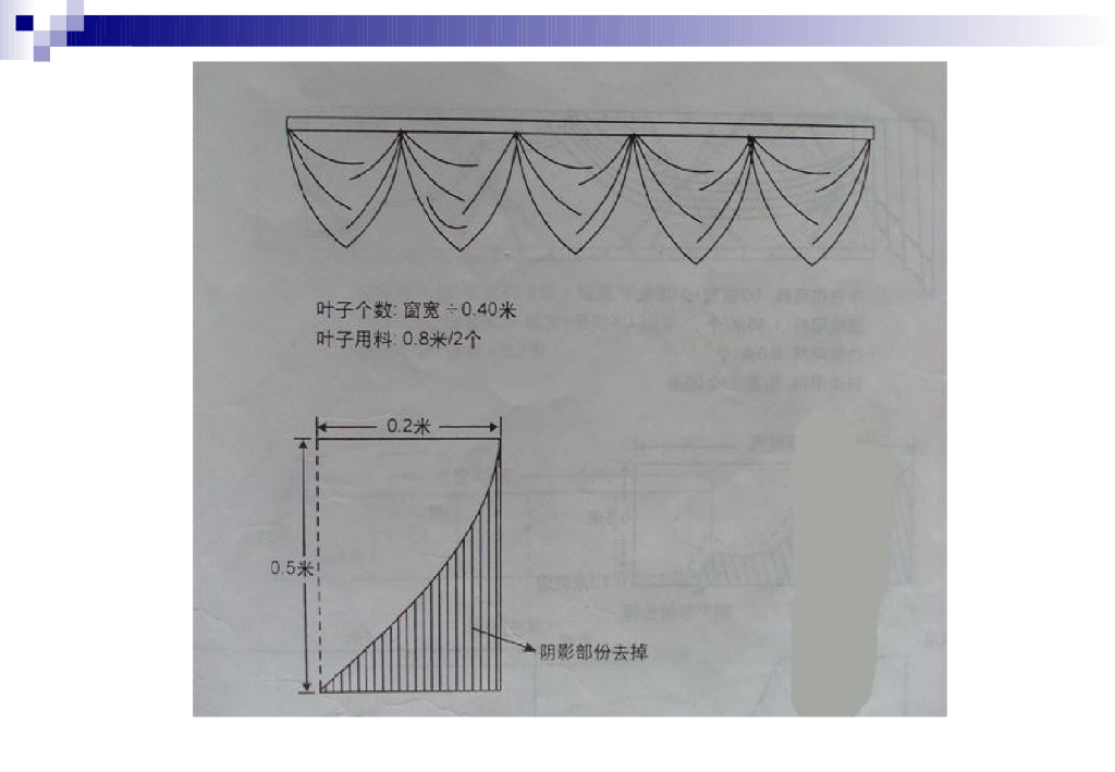 《家纺艺术设计》教学课件-窗帘缝制工艺_第7页