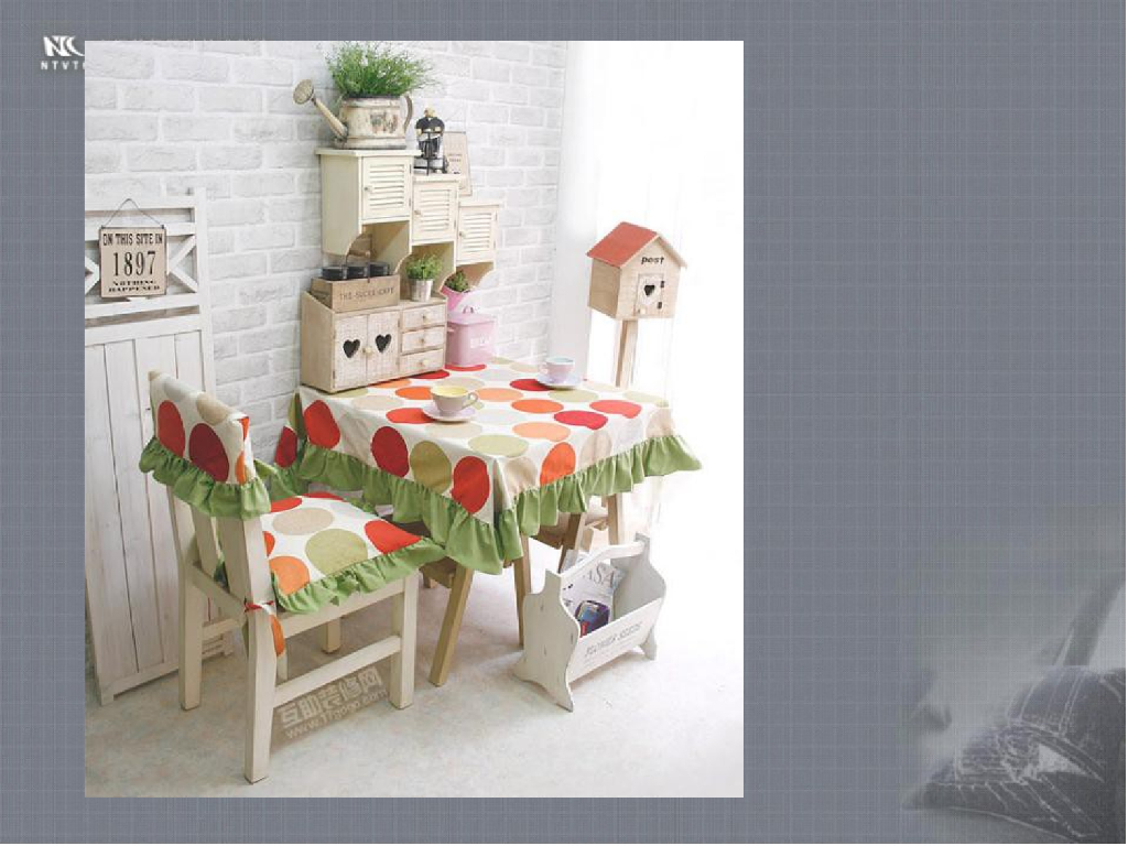 《家纺艺术设计》教学案例-教学案例之田园风格餐厨纺织品设计_第8页