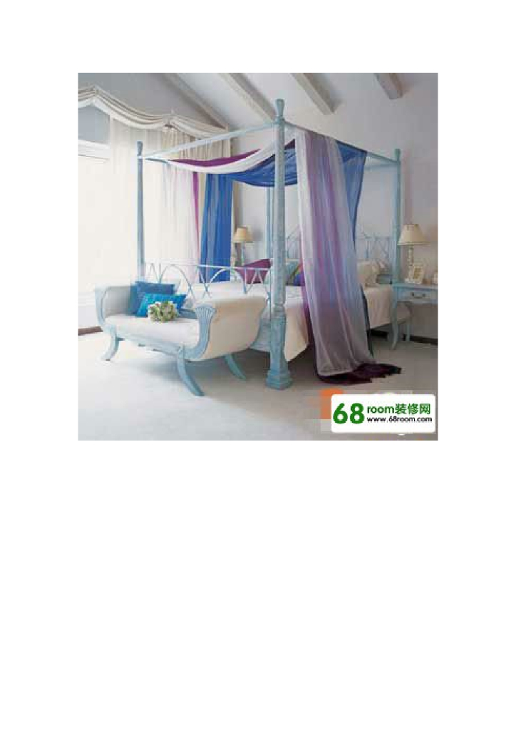 《家纺艺术设计》媒体素材-地中海风格纺织品及空间赏析_第9页