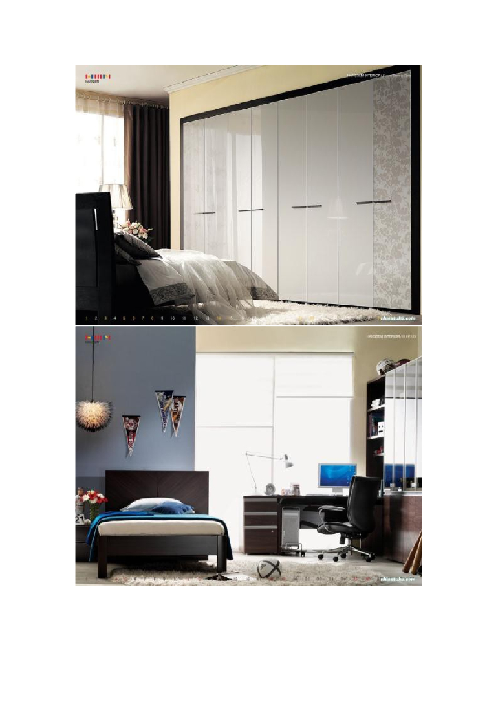 《家纺艺术设计》媒体素材-现代主义风格家纺产品及空间解析_第6页