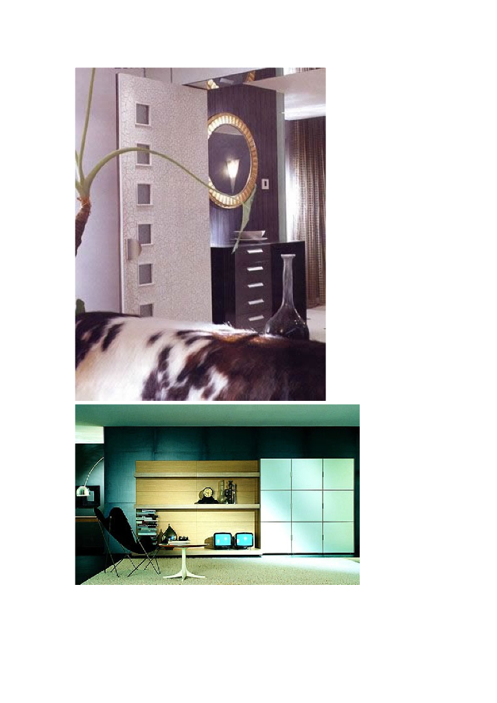 《家纺艺术设计》媒体素材-现代主义风格家纺产品及空间解析_第8页