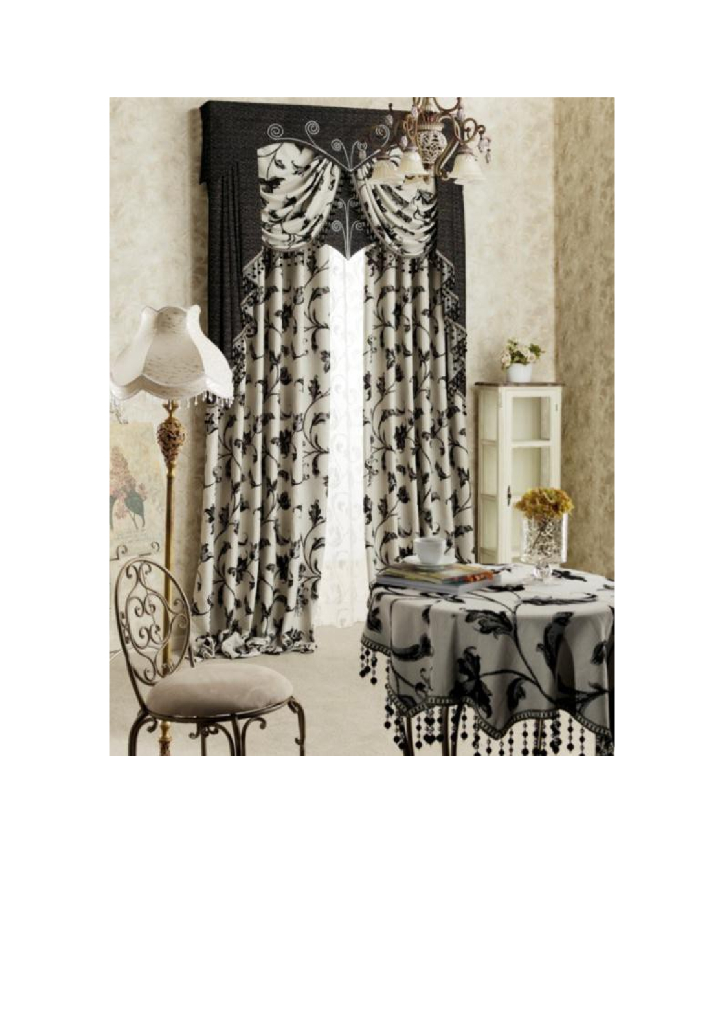 《家纺艺术设计》媒体素材-客厅窗帘设计赏析_第8页