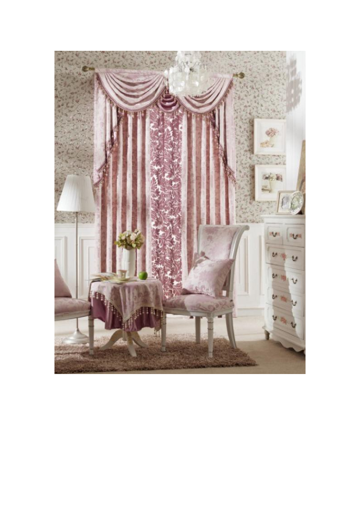 《家纺艺术设计》媒体素材-客厅窗帘设计赏析_第9页