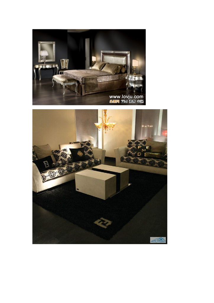 《家纺艺术设计》媒体素材-新古典主义纺织品及空间赏析_第8页