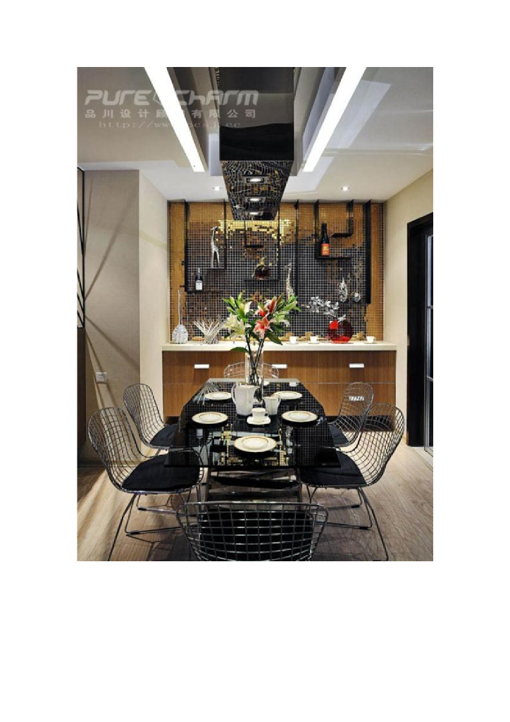 《家纺艺术设计》媒体素材-新中式风格纺织及空间赏析_第8页