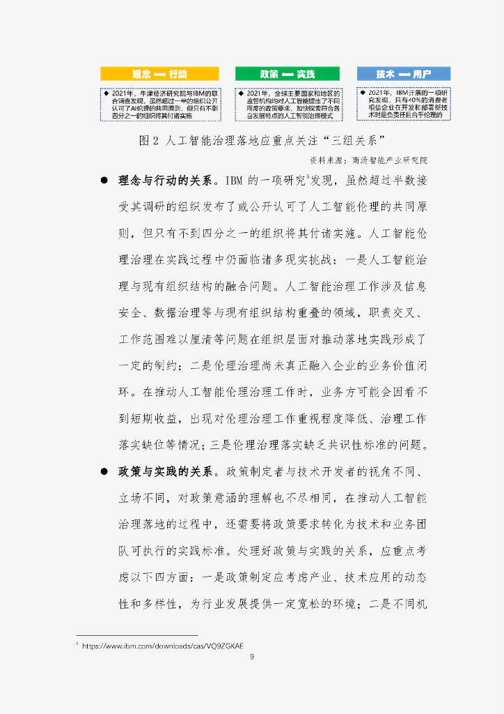 商汤：“平衡发展”的人工智能治理白皮书——商汤人工智能伦理与治理年度报告（2022年）_第9页