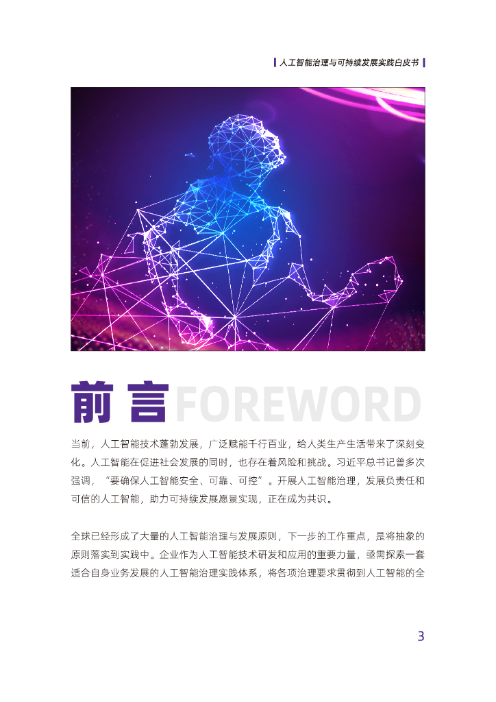 阿里巴巴&中国信通院：2022人工智能治理与可持续发展实践白皮书_第3页